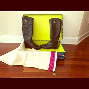 Tory Burch riding boot